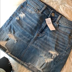 american eagle skirt size 4